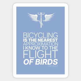 Bicycle Philosophy Design 003- Louis J. Helle Jr. Sticker